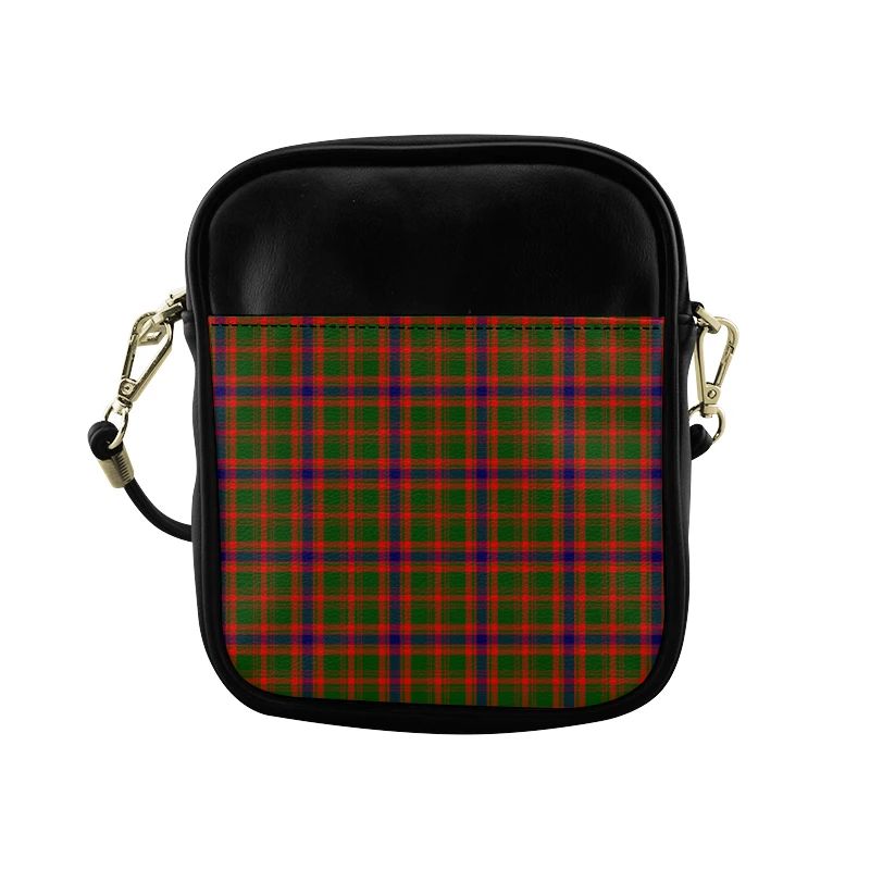 Nithsdale District Tartan Plaid Sling Bag