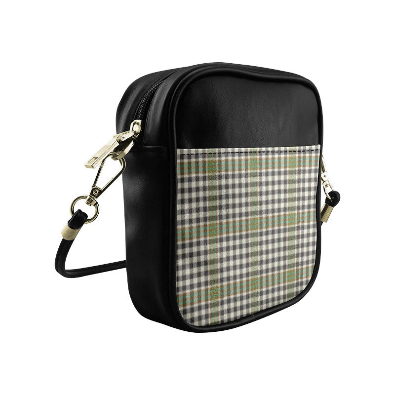 Burns Check Tartan Plaid Sling Bag