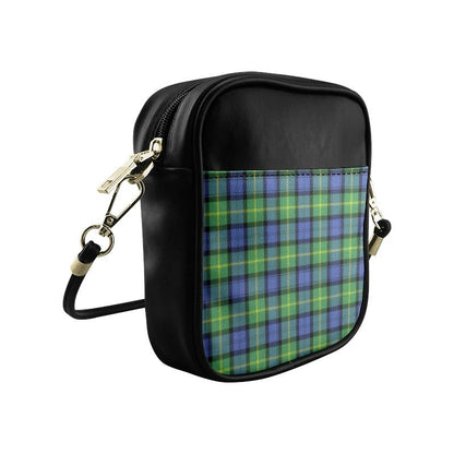 Gordon Old Ancient Tartan Plaid Sling Bag