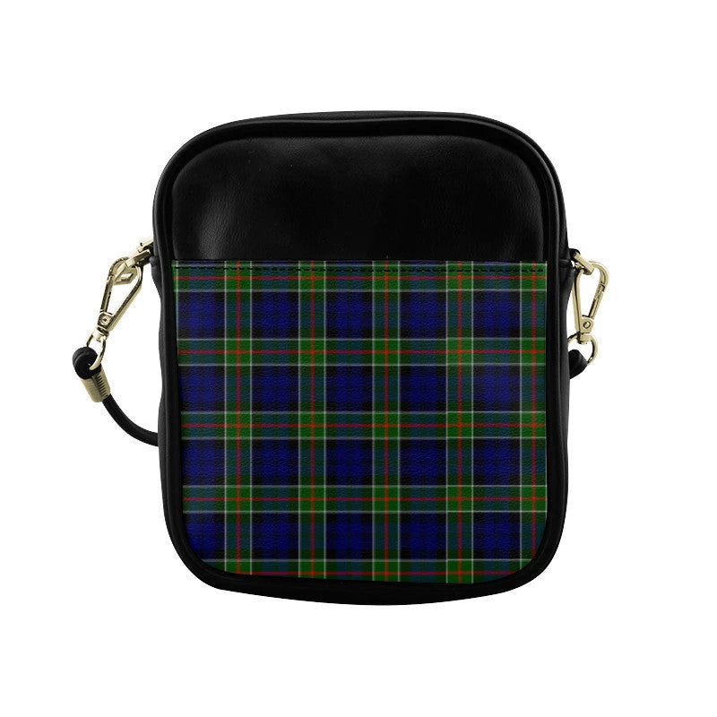 Colquhoun Modern Tartan Plaid Sling Bag