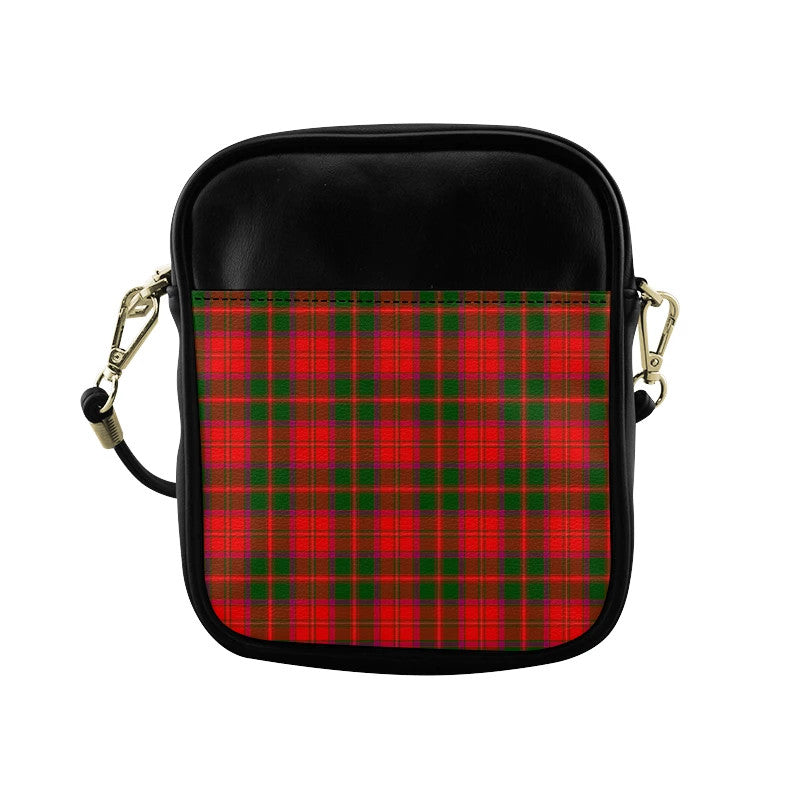 Crief District Tartan Plaid Sling Bag