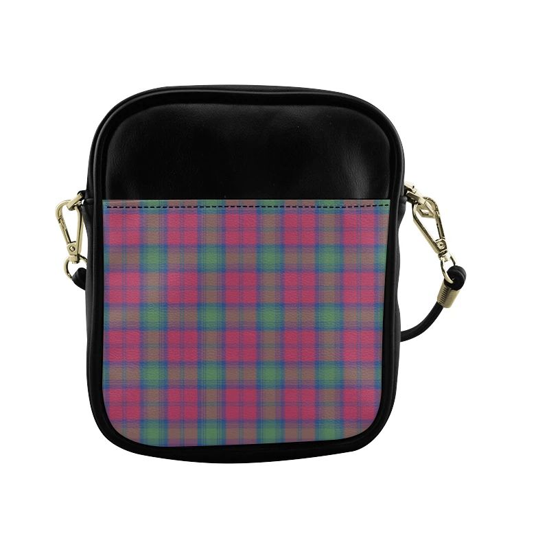 Lindsay Ancient Tartan Plaid Sling Bag