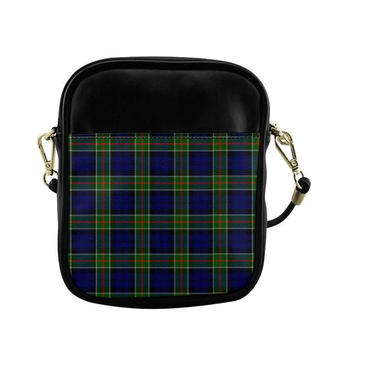 Colquhoun Modern Tartan Plaid Sling Bag