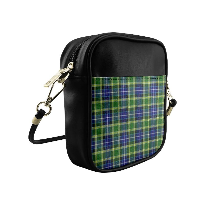 MacKellar Tartan Plaid Sling Bag