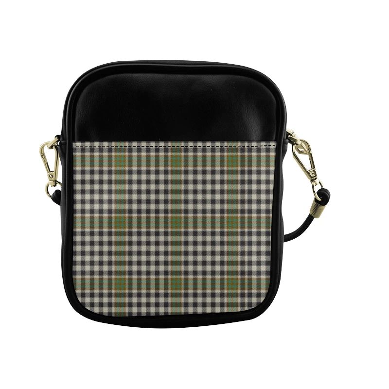 Burns Check Tartan Plaid Sling Bag