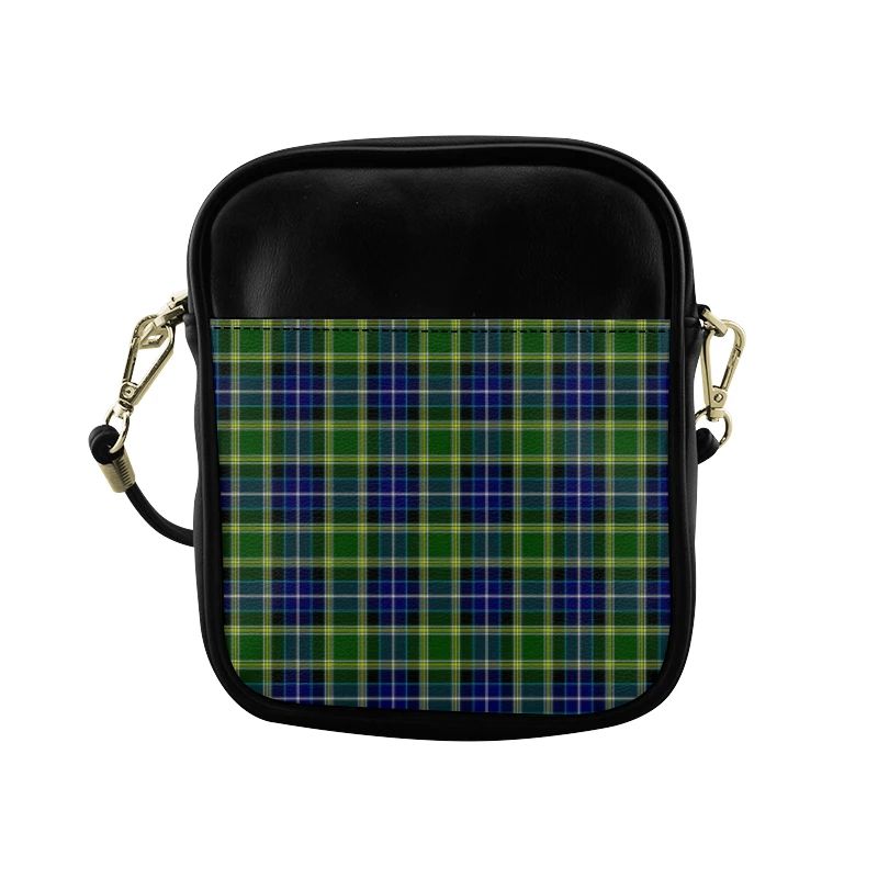 MacKellar Tartan Plaid Sling Bag