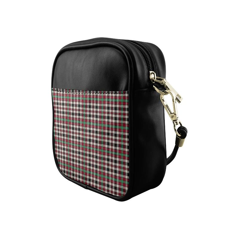 Borthwick Dress Ancient Tartan Plaid Sling Bag