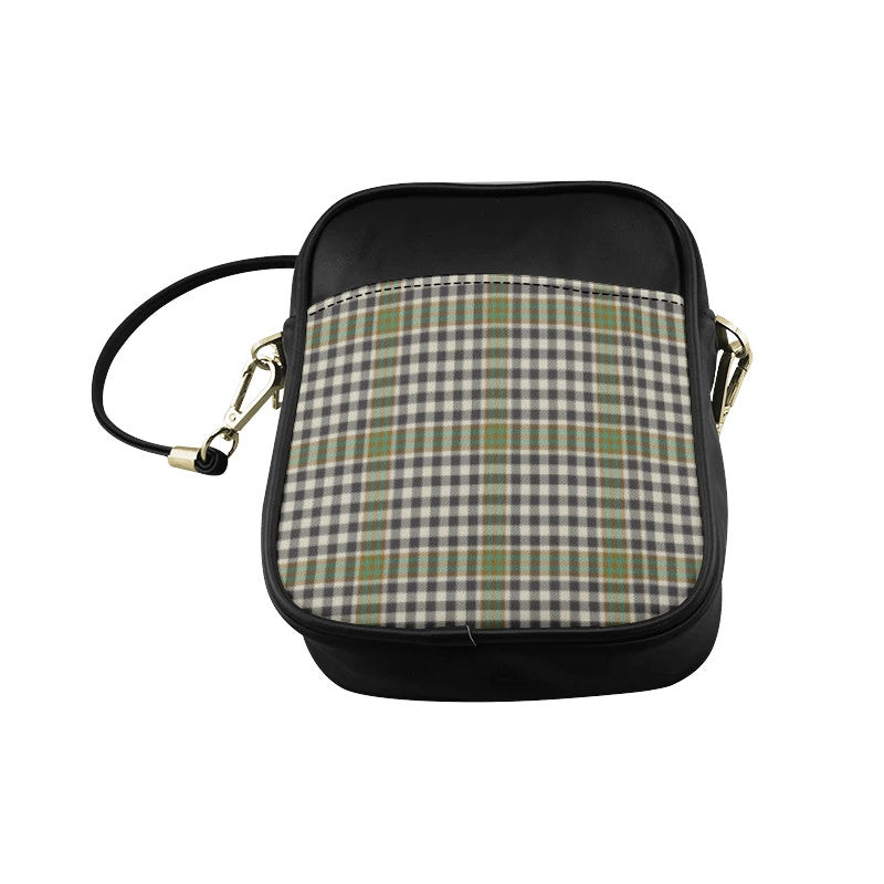 Burns Check Tartan Plaid Sling Bag