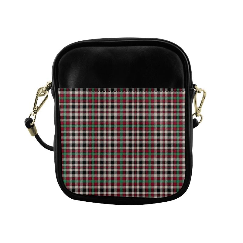 Borthwick Dress Ancient Tartan Plaid Sling Bag