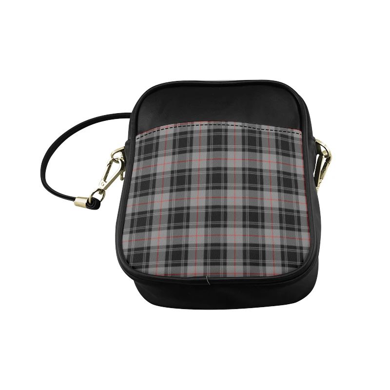 Moffat Modern Tartan Plaid Sling Bag