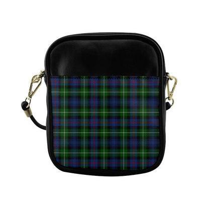 MacKenzie Modern Tartan Plaid Sling Bag