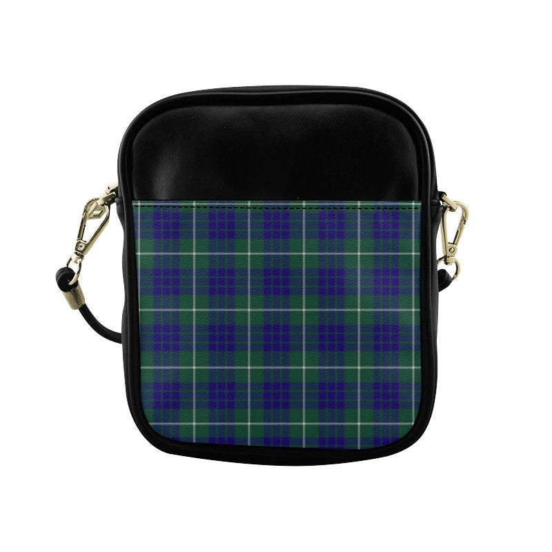 Hamilton Hunting Modern Tartan Plaid Sling Bag