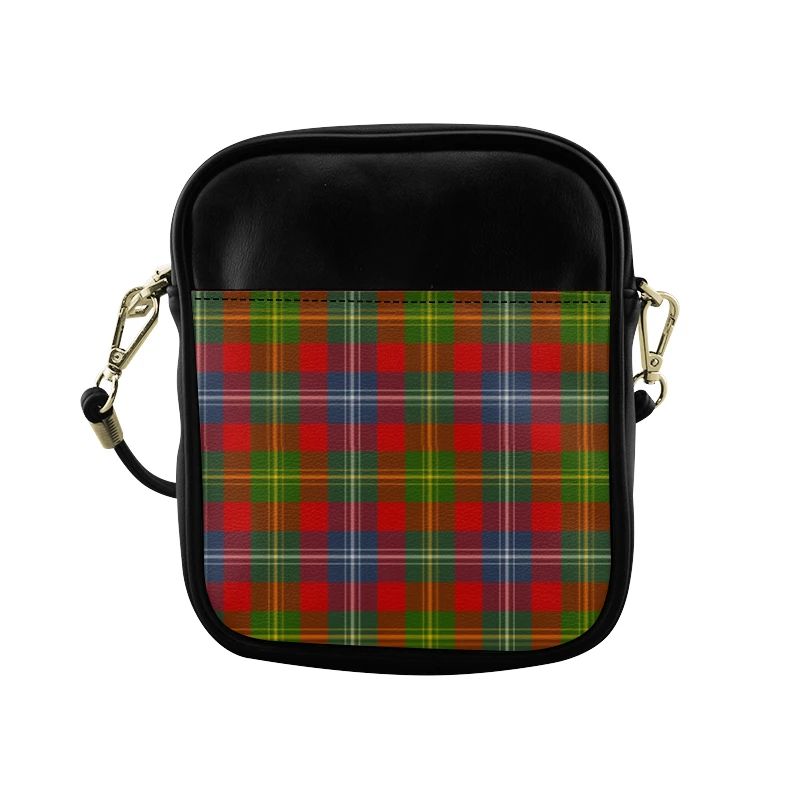 Forrester Tartan Plaid Sling Bag