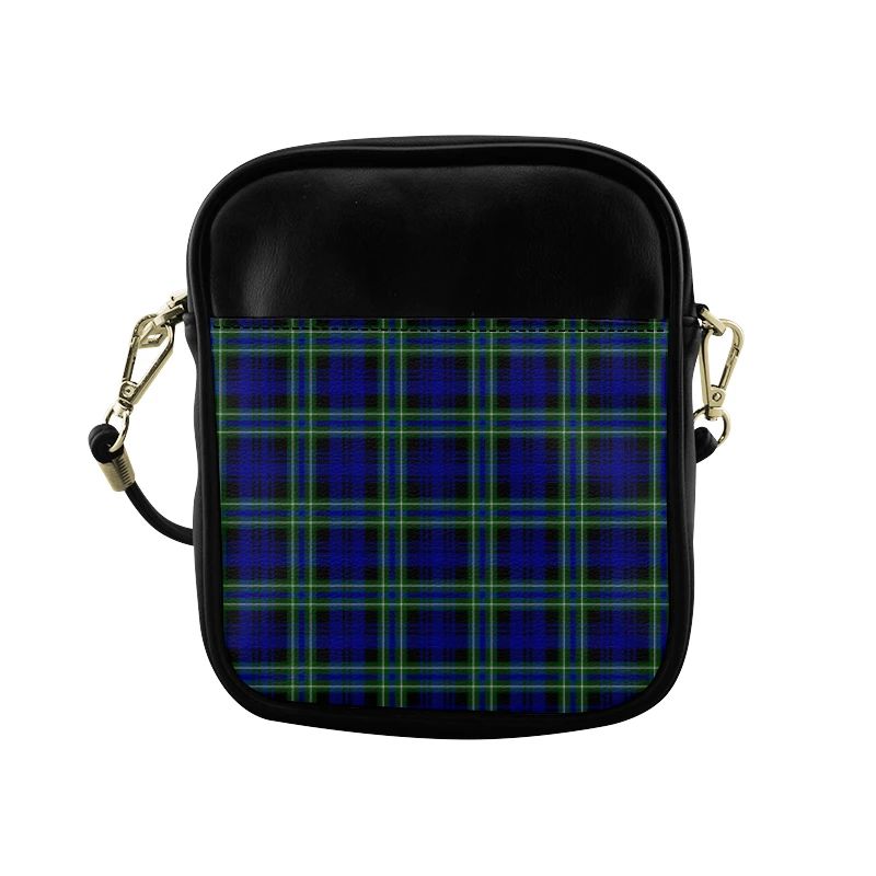 Arbuthnot Modern Tartan Plaid Sling Bag