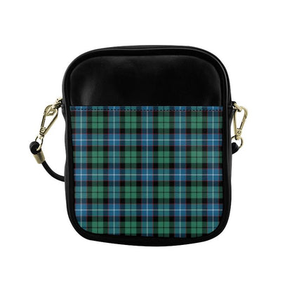 Galbraith Ancient Tartan Plaid Sling Bag