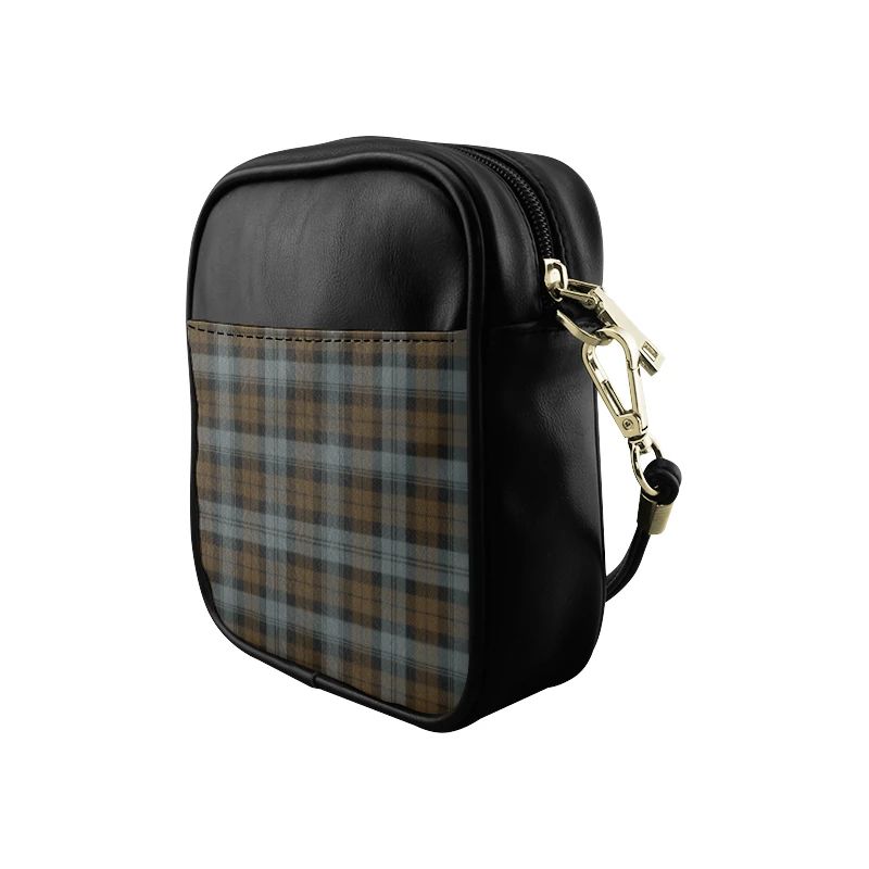 BlackWatch Weathered Tartan Plaid Sling Bag