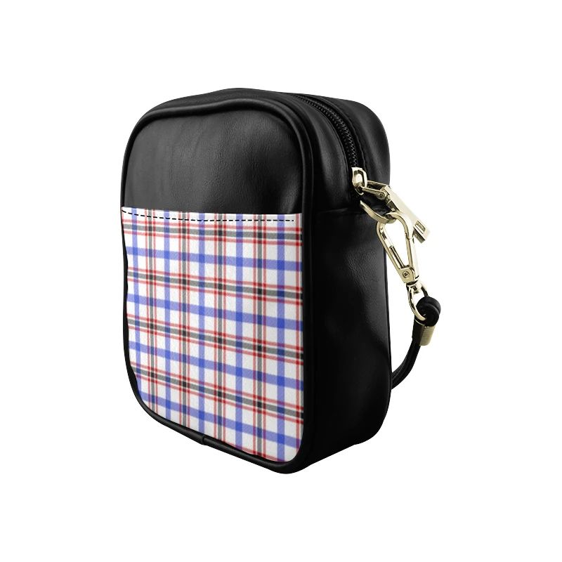 Boswell Modern Tartan Plaid Sling Bag