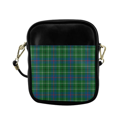 Duncan Ancient Tartan Plaid Sling Bag