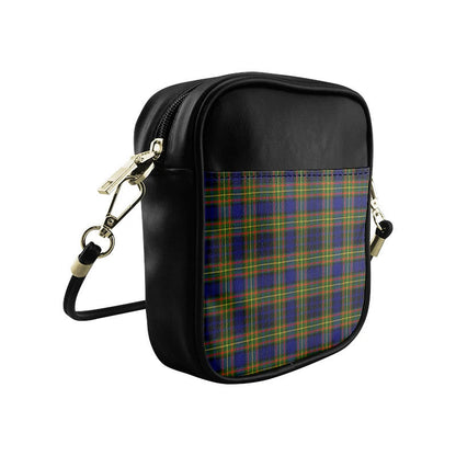 Clelland Modern Tartan Plaid Sling Bag