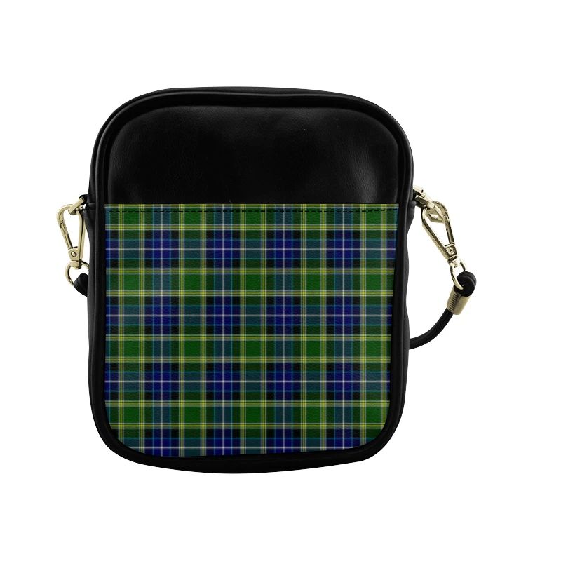 MacKellar Tartan Plaid Sling Bag