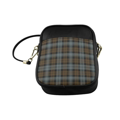 BlackWatch Weathered Tartan Plaid Sling Bag