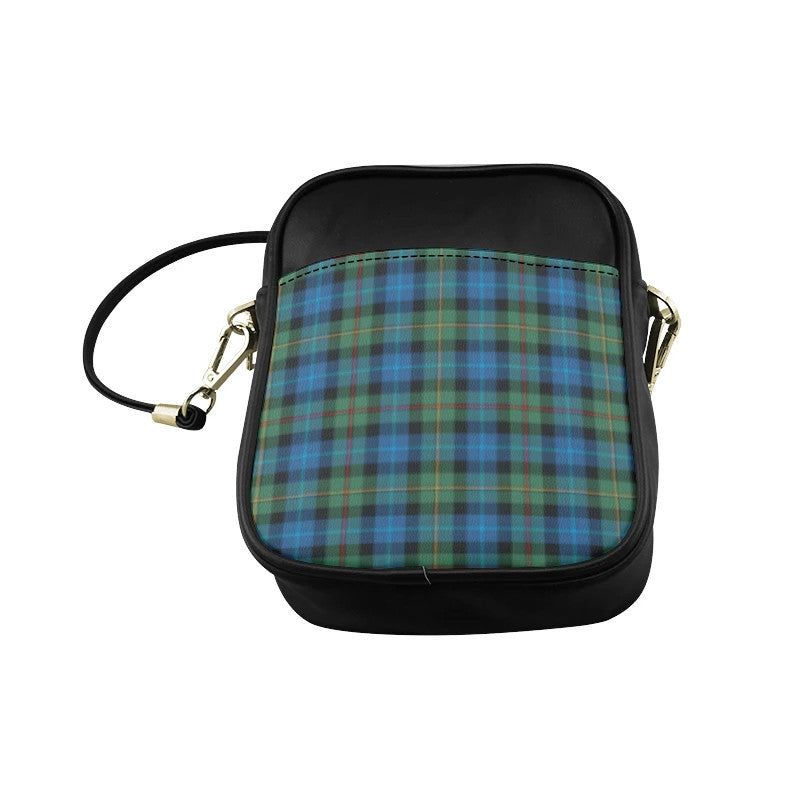 Smith Ancient Tartan Plaid Sling Bag