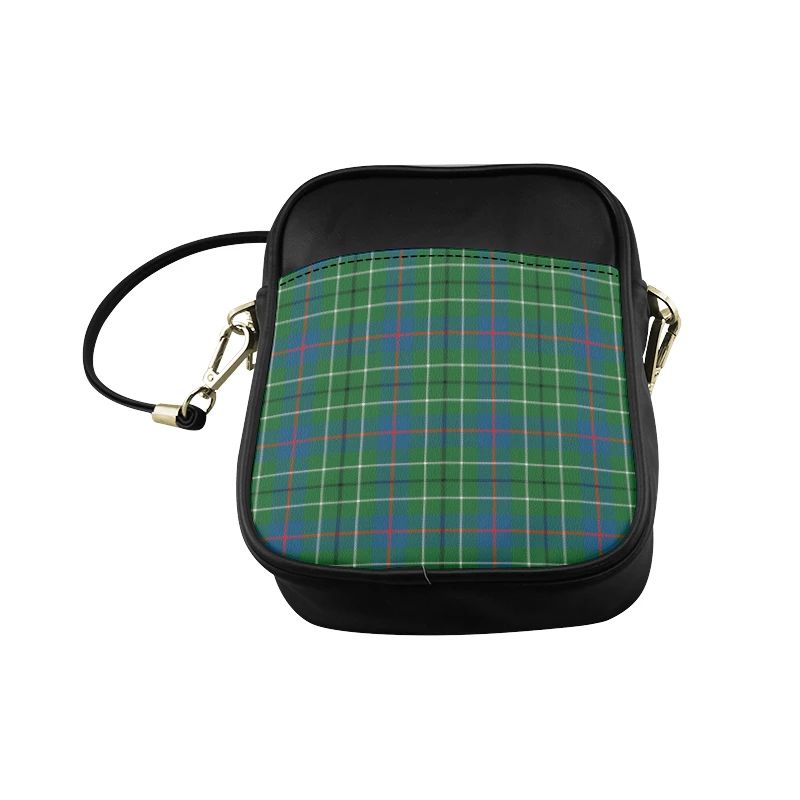 Duncan Ancient Tartan Plaid Sling Bag