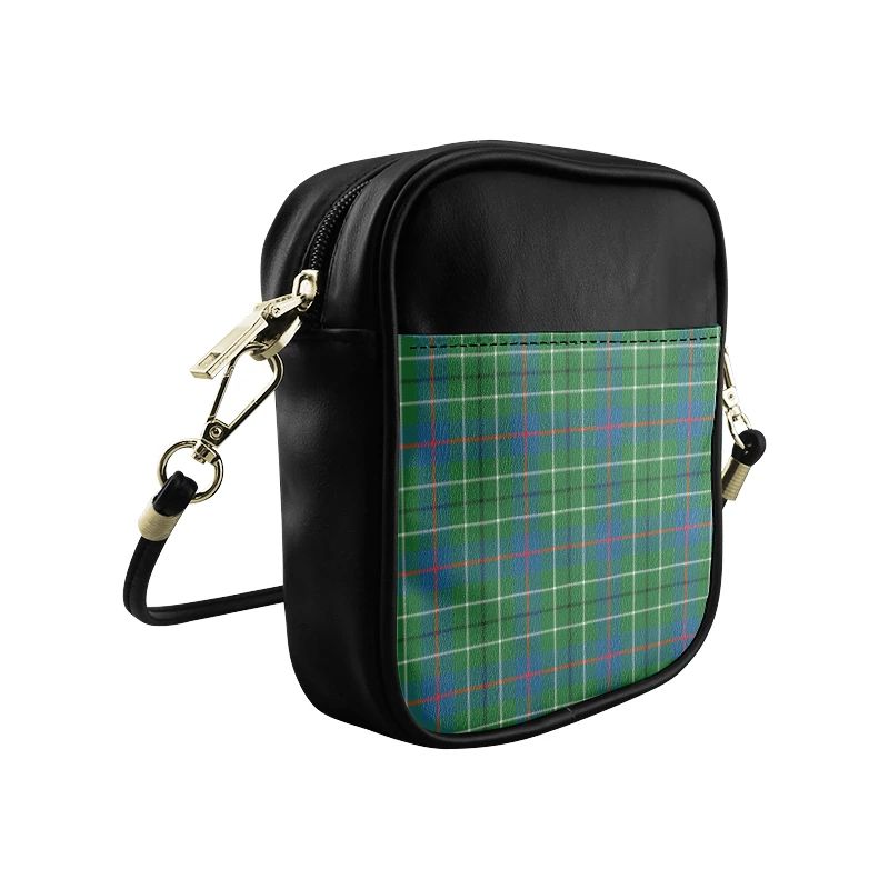 Duncan Ancient Tartan Plaid Sling Bag