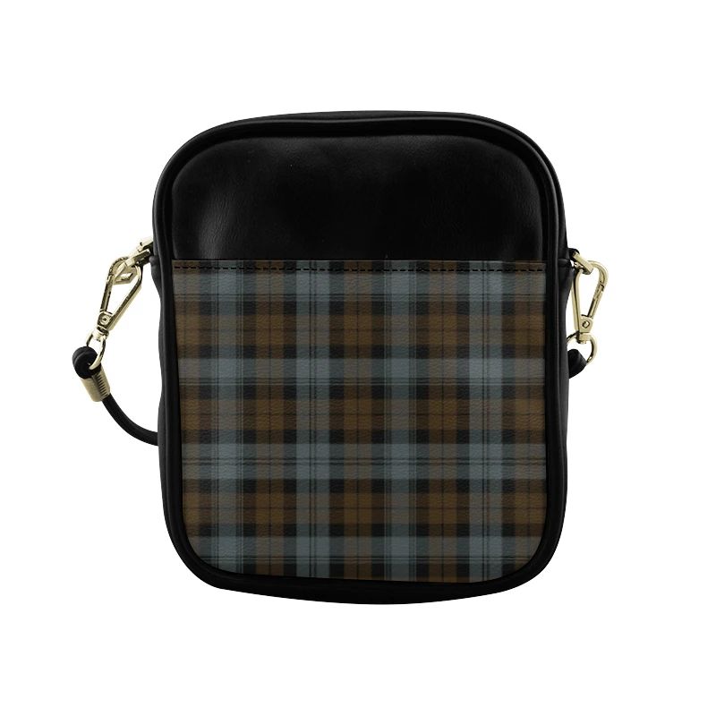 BlackWatch Weathered Tartan Plaid Sling Bag