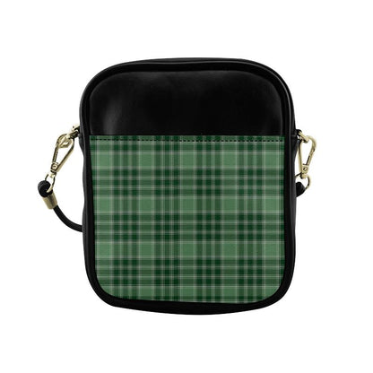 MacDonald Lord of the Isles Hunting Tartan Plaid Sling Bag