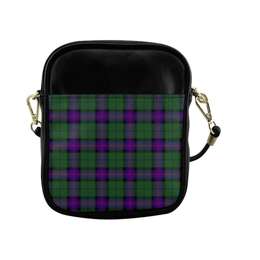 Armstrong Modern Tartan Plaid Sling Bag