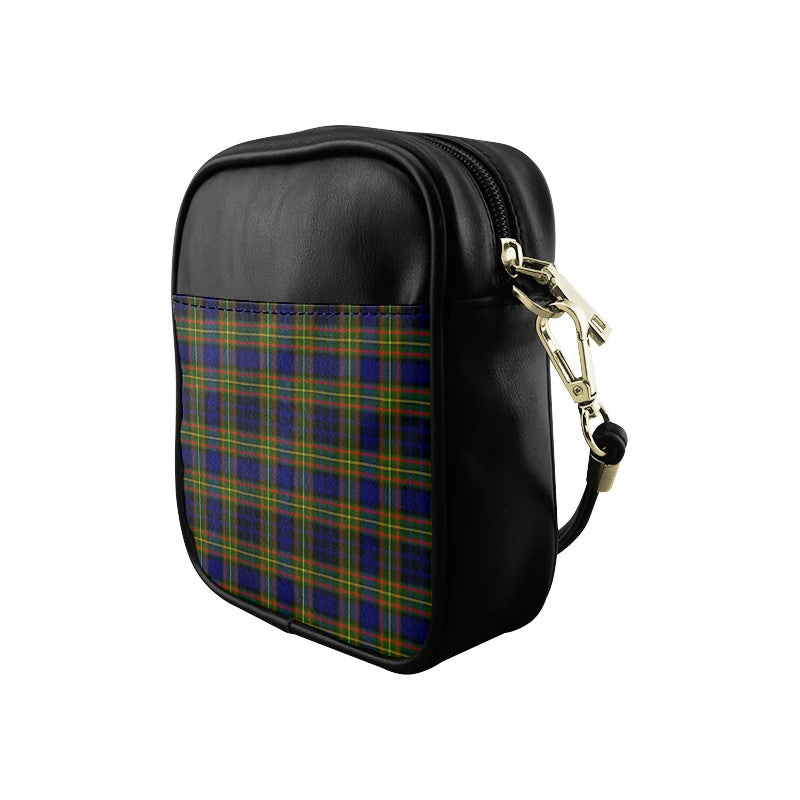 Clelland Modern Tartan Plaid Sling Bag