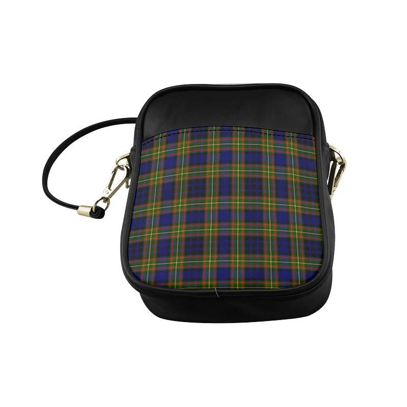 Clelland Modern Tartan Plaid Sling Bag