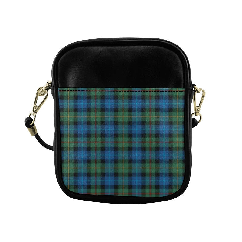 Smith Ancient Tartan Plaid Sling Bag