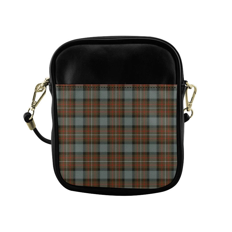 Fergusson Weathered Tartan Plaid Sling Bag