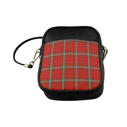 MacLay Modern Tartan Plaid Sling Bag