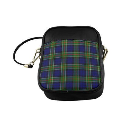 Colquhoun Modern Tartan Plaid Sling Bag