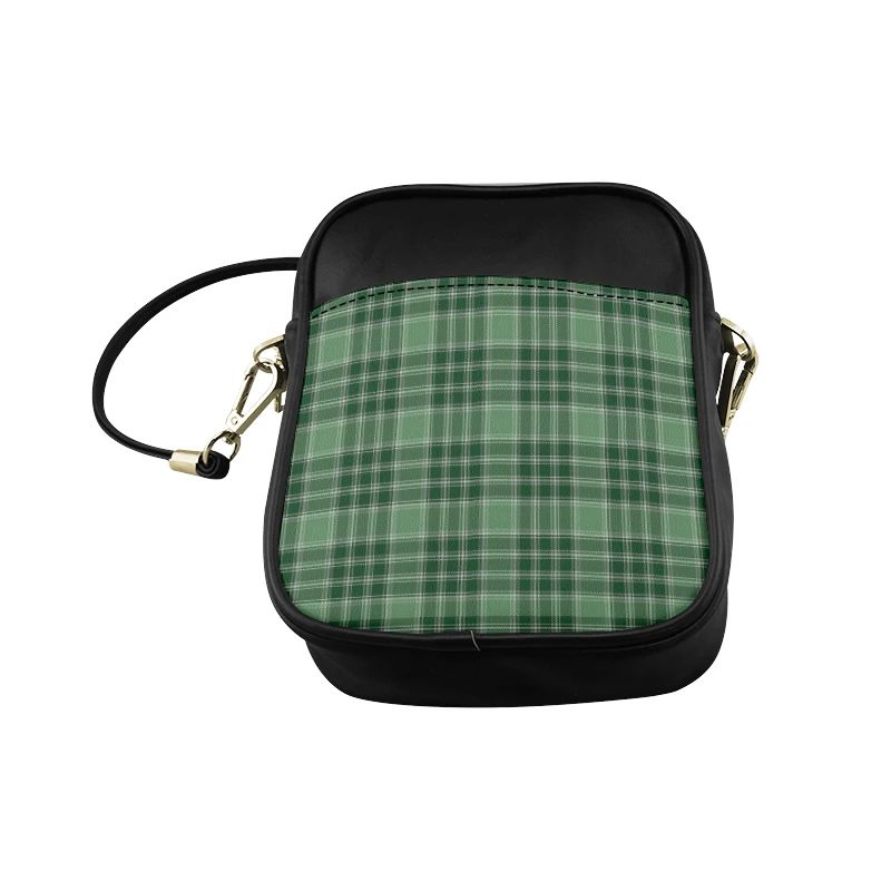 MacDonald Lord of the Isles Hunting Tartan Plaid Sling Bag