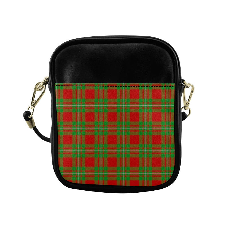 MacGregor Modern Tartan Plaid Sling Bag