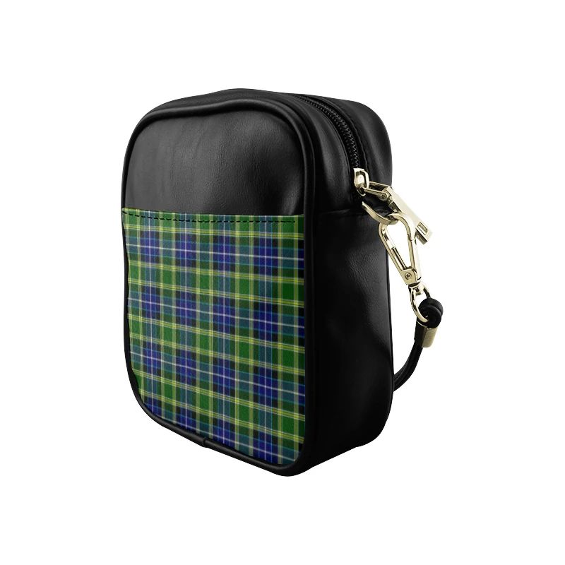 MacKellar Tartan Plaid Sling Bag