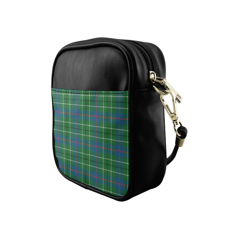 Duncan Ancient Tartan Plaid Sling Bag