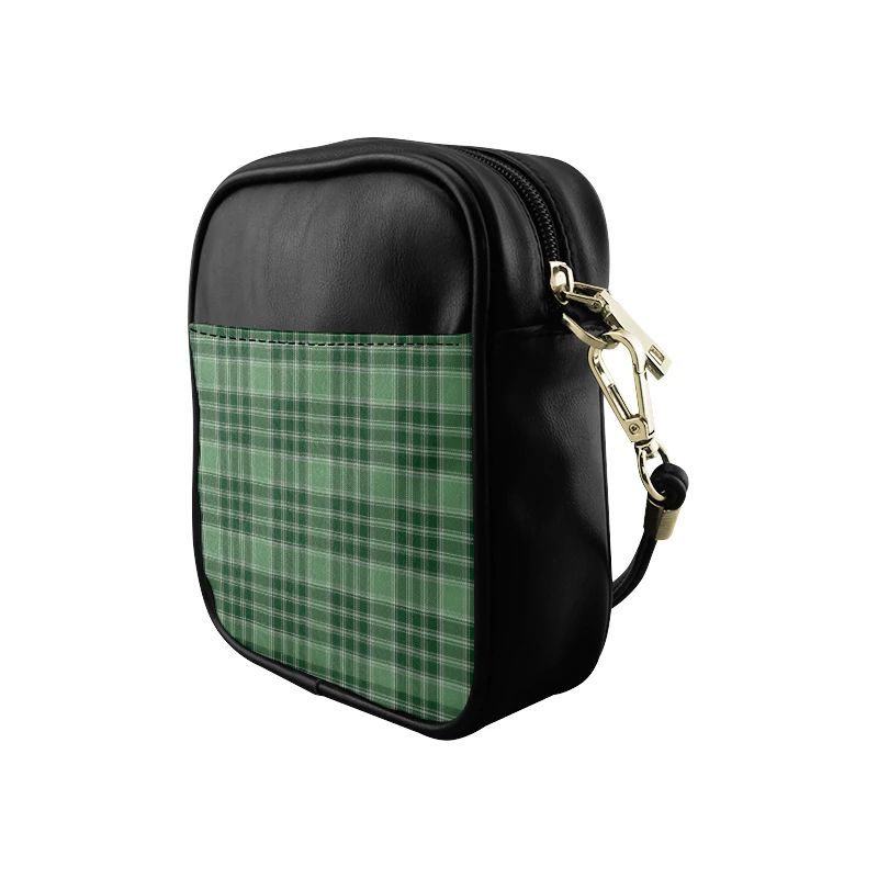 MacDonald Lord of the Isles Hunting Tartan Plaid Sling Bag