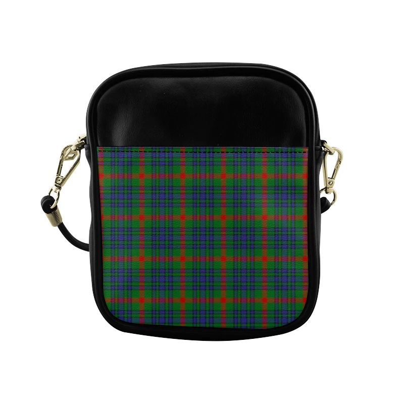 Aiton Tartan Plaid Sling Bag