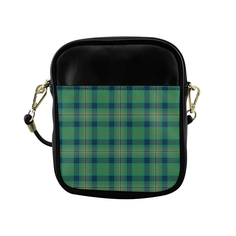 Kennedy Ancient Tartan Plaid Sling Bag