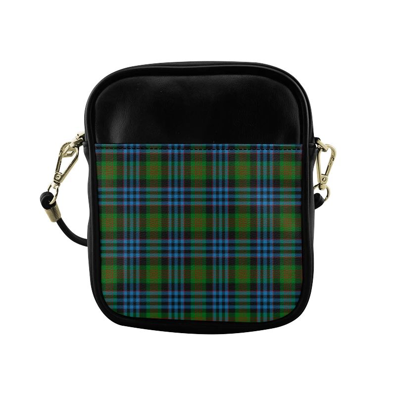 Newlands of Lauriston Tartan Plaid Sling Bag