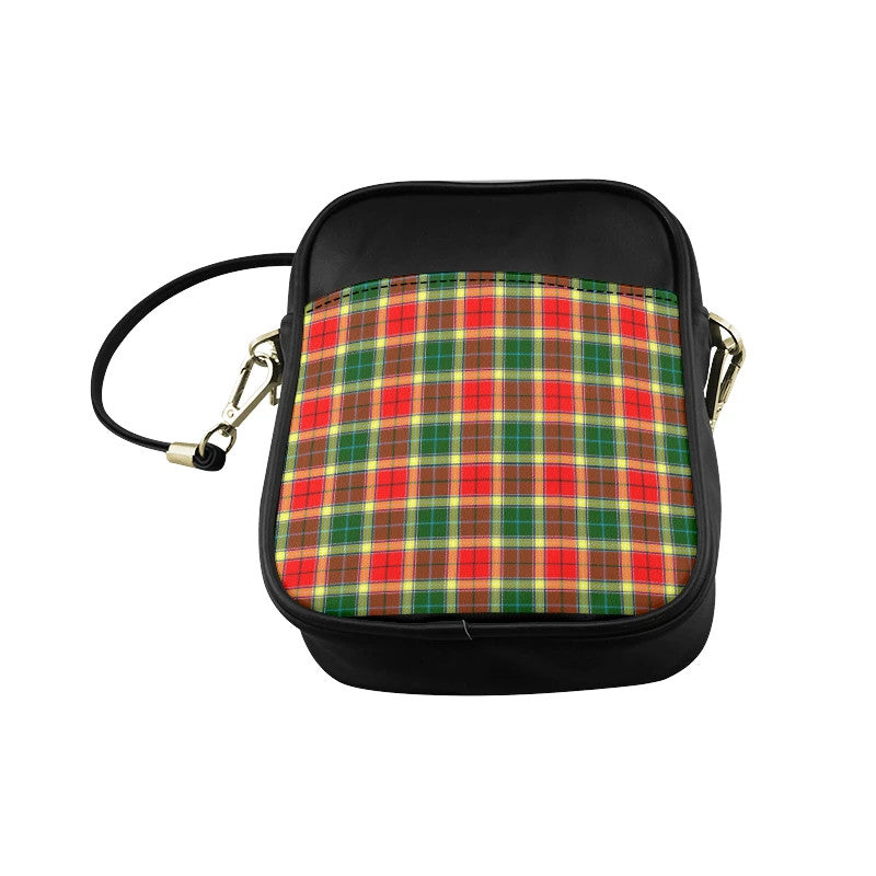 Gibbs Tartan Plaid Sling Bag