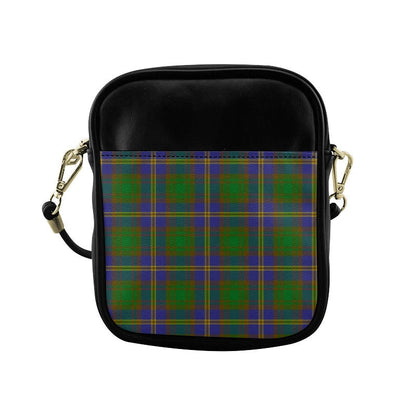 Strange of Balkaskie Tartan Plaid Sling Bag