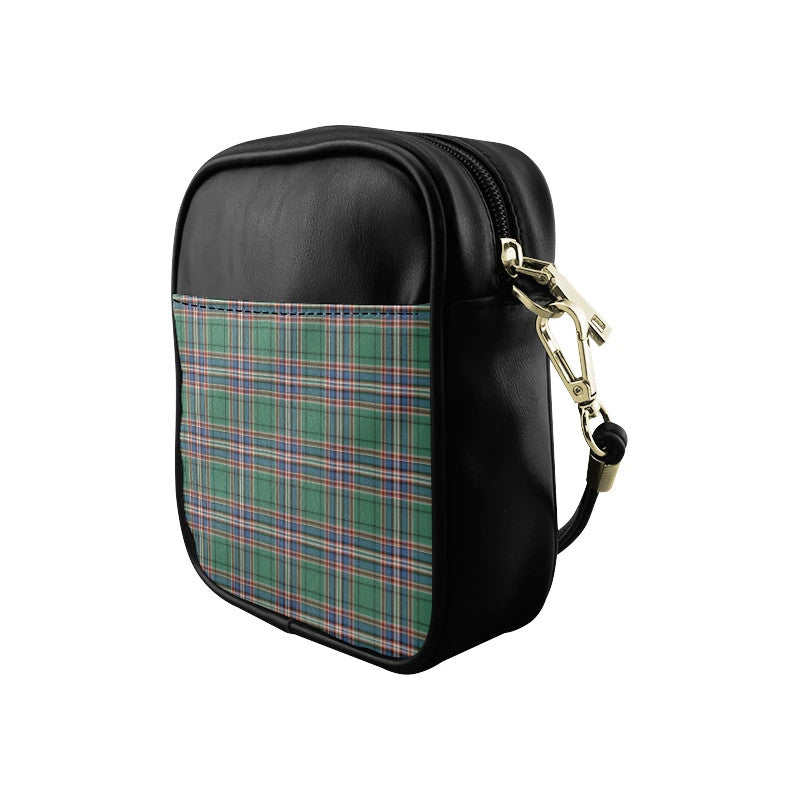 MacFarlane Hunting Ancient Tartan Plaid Sling Bag