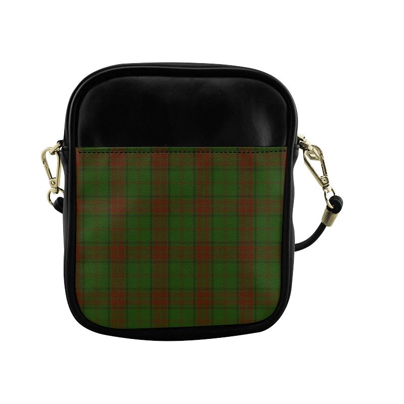 Maxwell Hunting Tartan Plaid Sling Bag