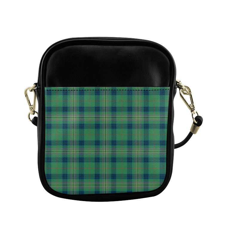 Kennedy Ancient Tartan Plaid Sling Bag